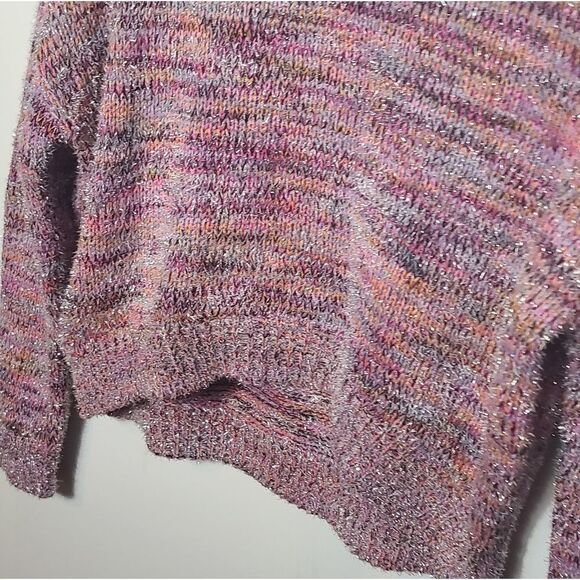Wild Fable Crewneck Tinsel Sweater - Picture 3 of 10